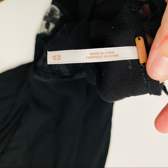 Free People Black Summer Feeling Dress - Picture 4 of 6